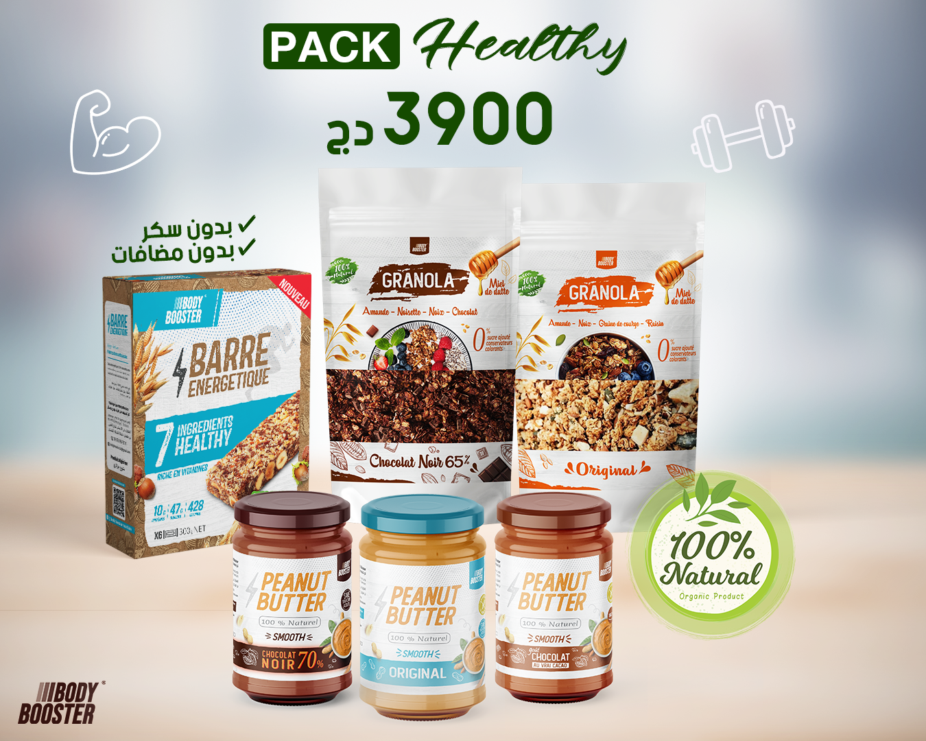 Pack promo Healthy