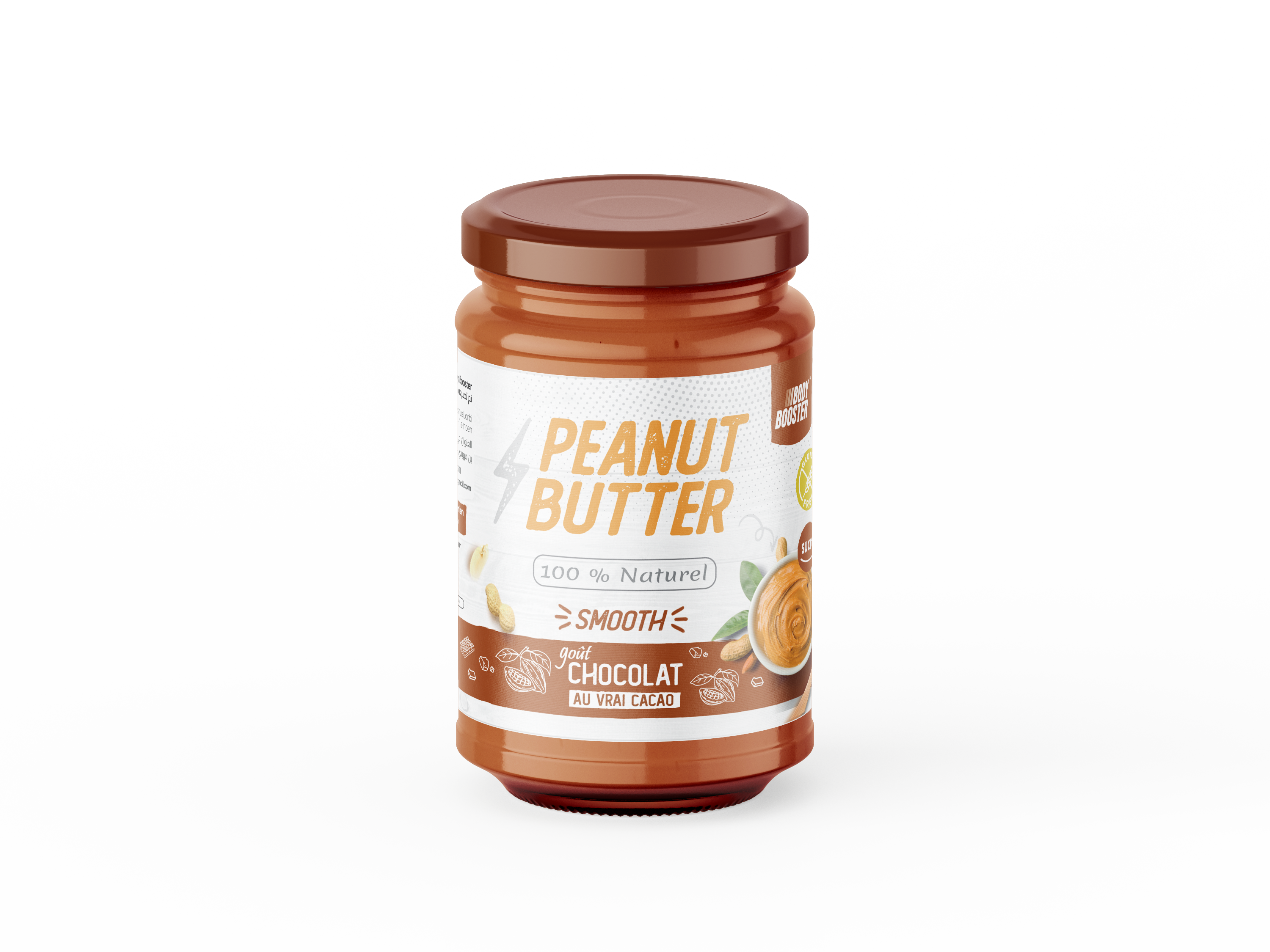 Beurre de cacahuète chocolat au lait (350g)