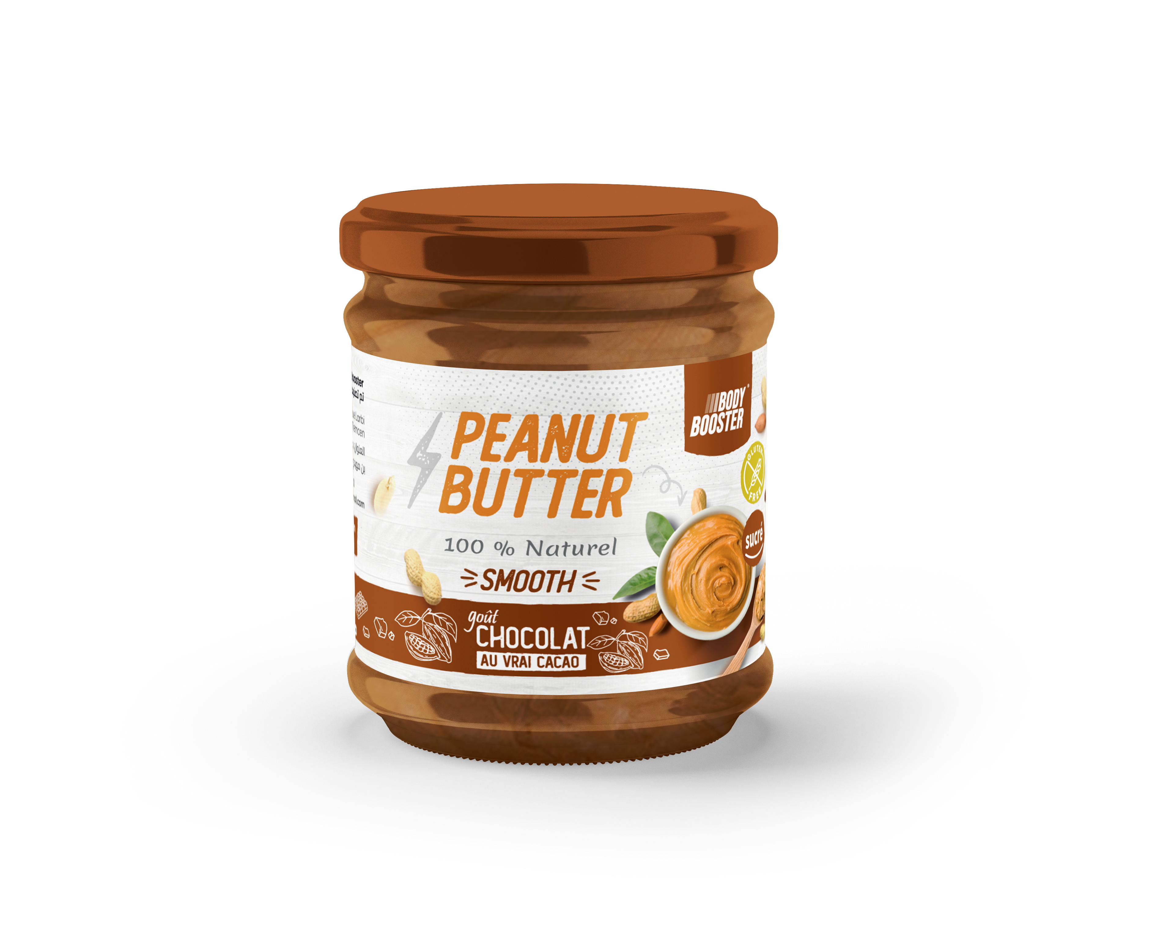 Beurre de cacahuète chocolat au lait (200g)