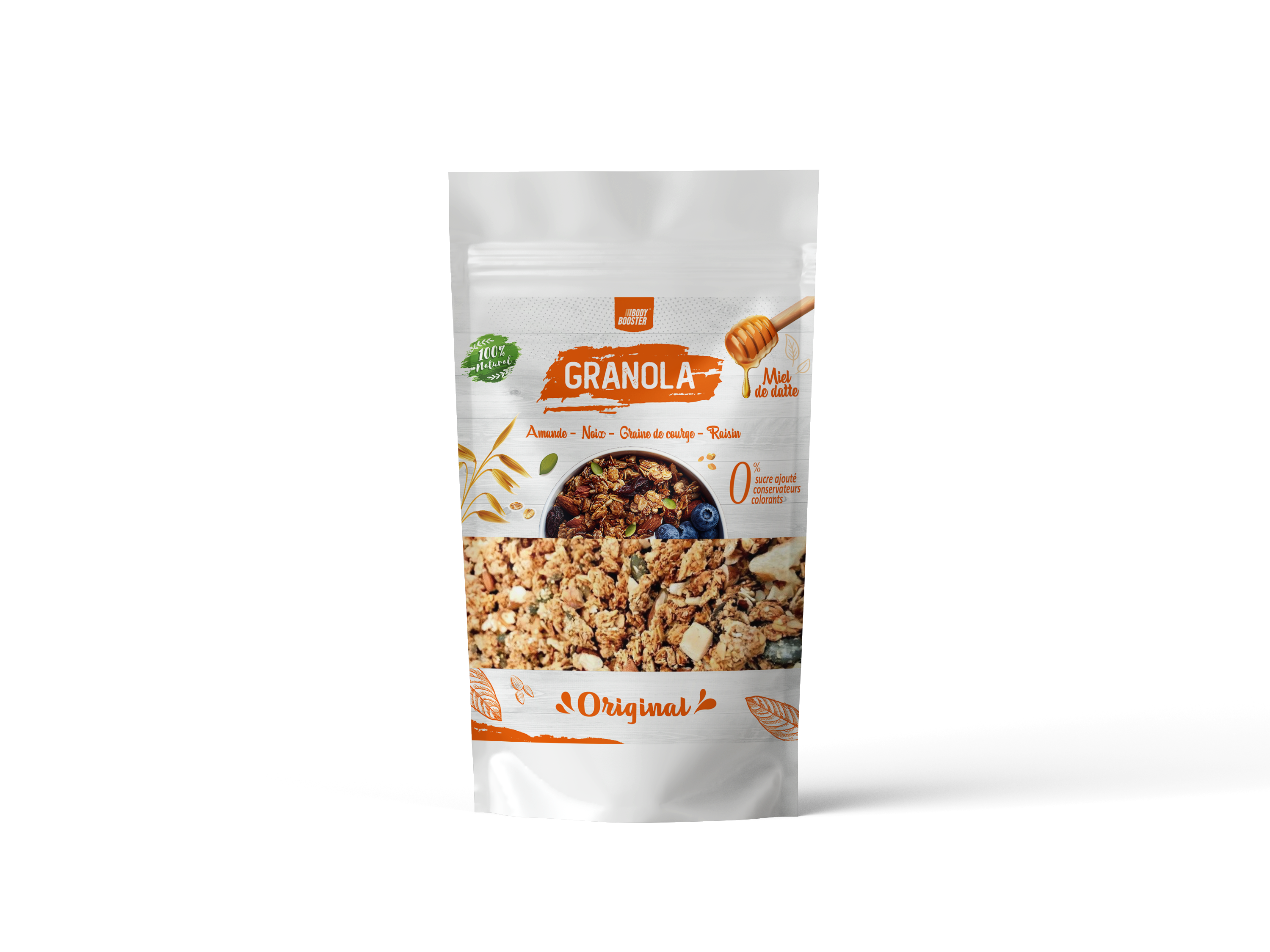 granola original 400g